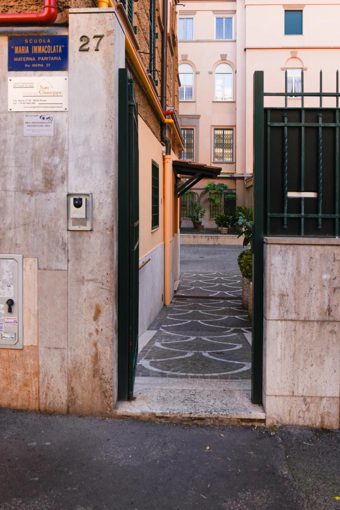 Casa San Giuseppe Hotel Roma Exterior foto