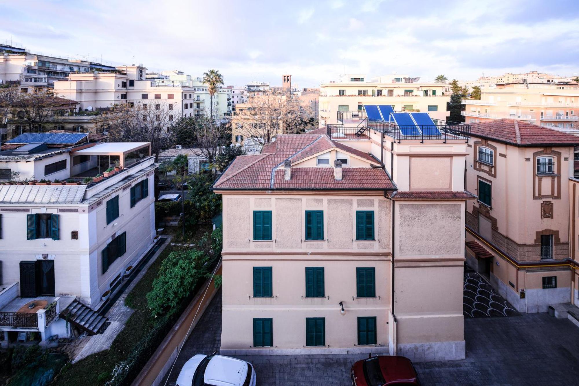 Casa San Giuseppe Hotel Roma Exterior foto